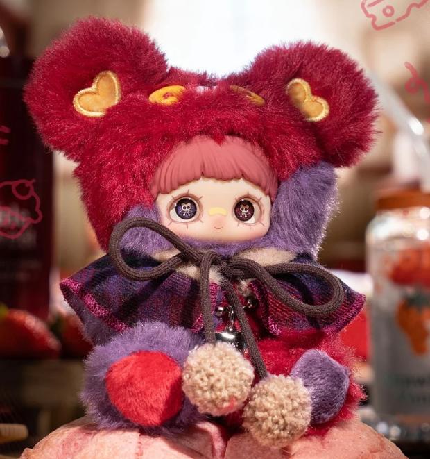 Maymei Jiny Bear Cookie Series Plush Blind Box