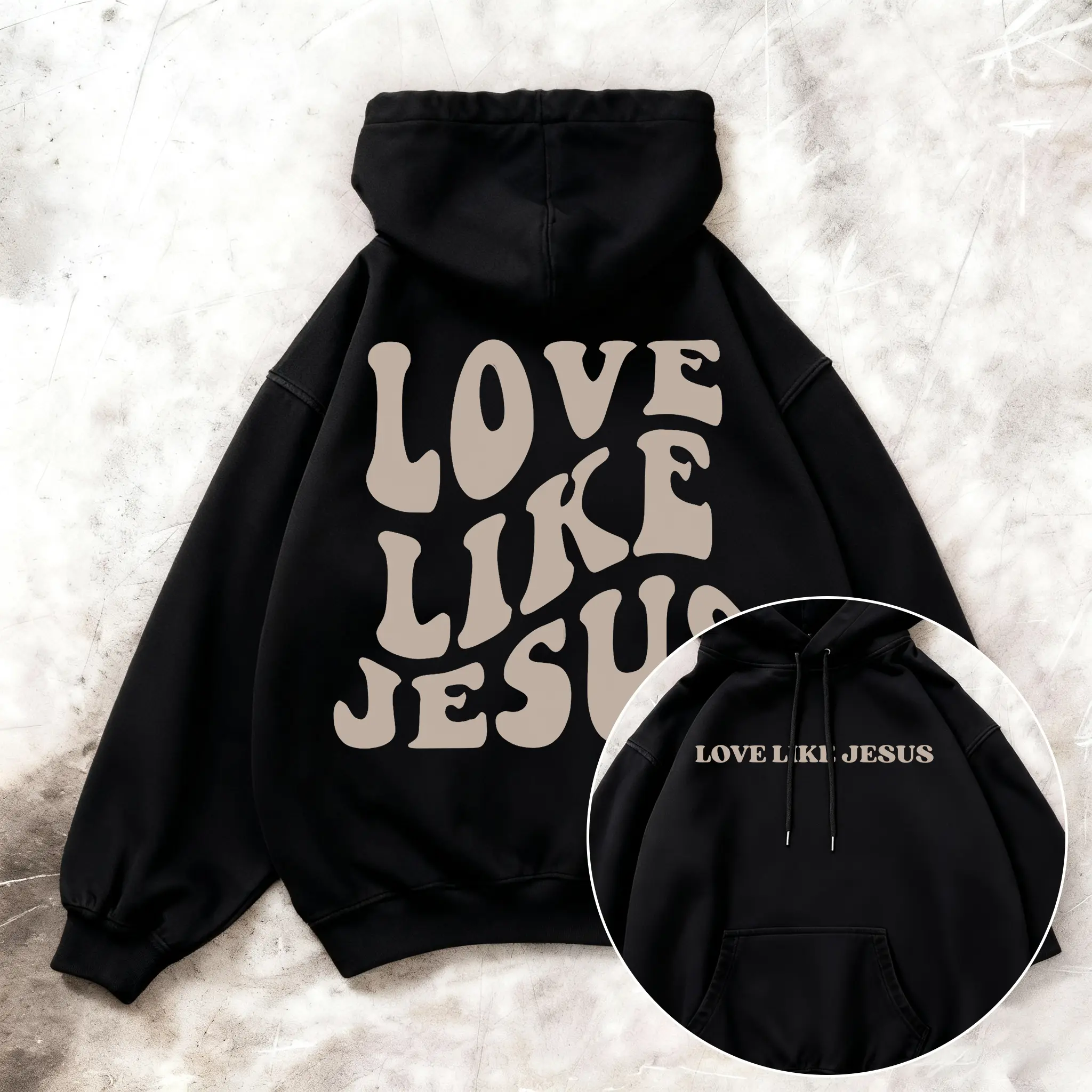 Love Like Jesus-Hoodie