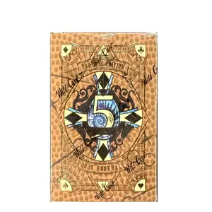 NEW RELEASE Wild Card 5 Card Draw Football Pro-Look Cards