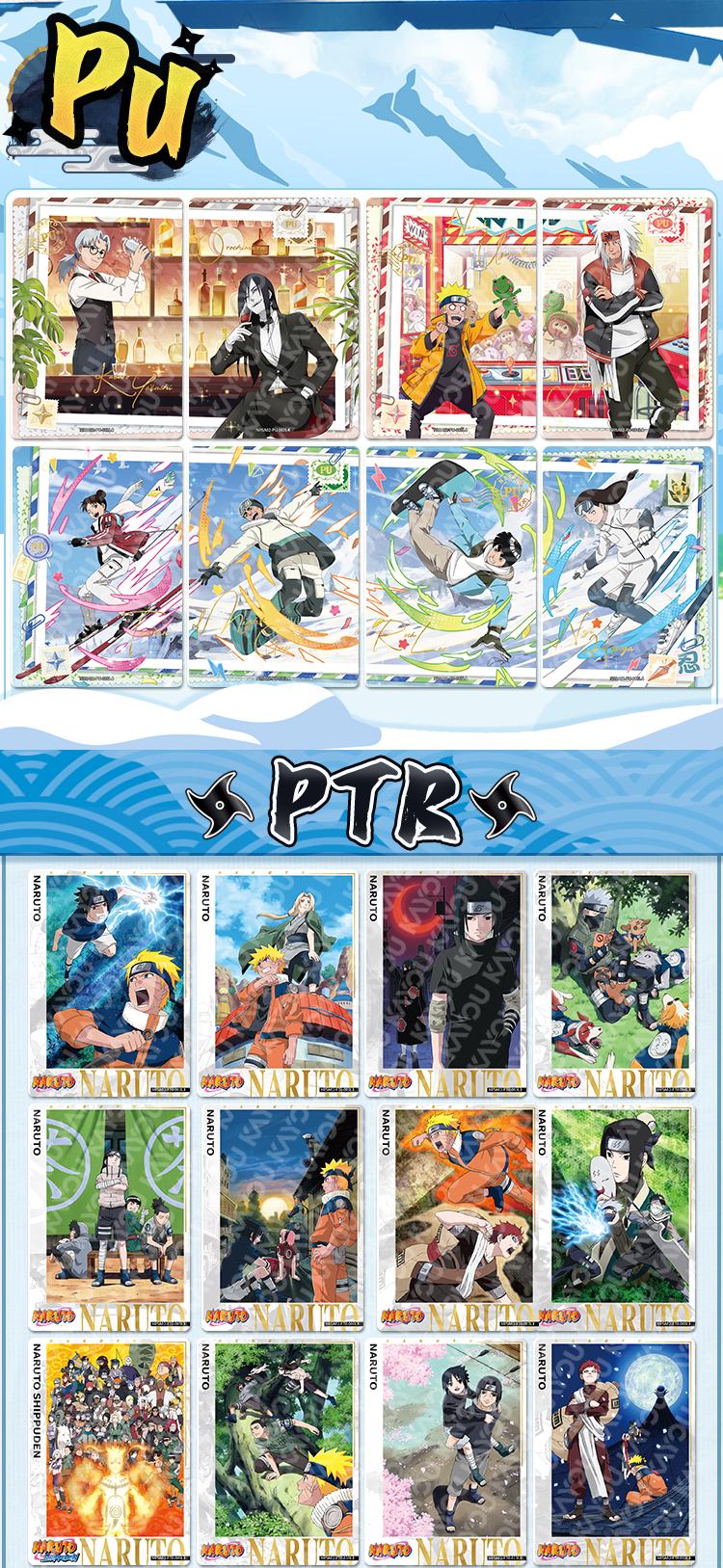 NARUTO-Smriti Collectible Cards-Chapter Jin-002A-NA-Series 2