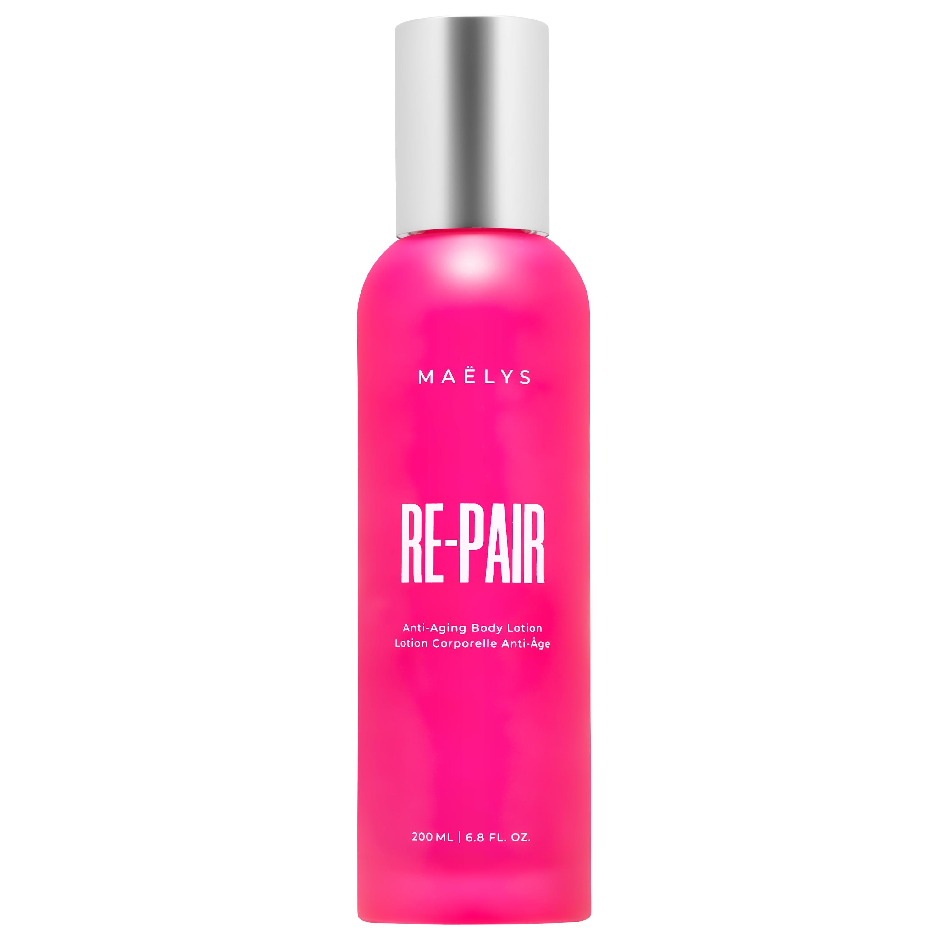 MAËLYS RE-PAIR Anti-Aging Body Lotion Clinically proven to provide 72-hour hydration - Powered By Hyaluronic Acid: Moisturizer Comfort