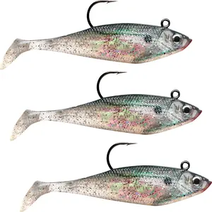 Storm Wildeye Swim Shad 3-inch Fishing Lures 3-Pack