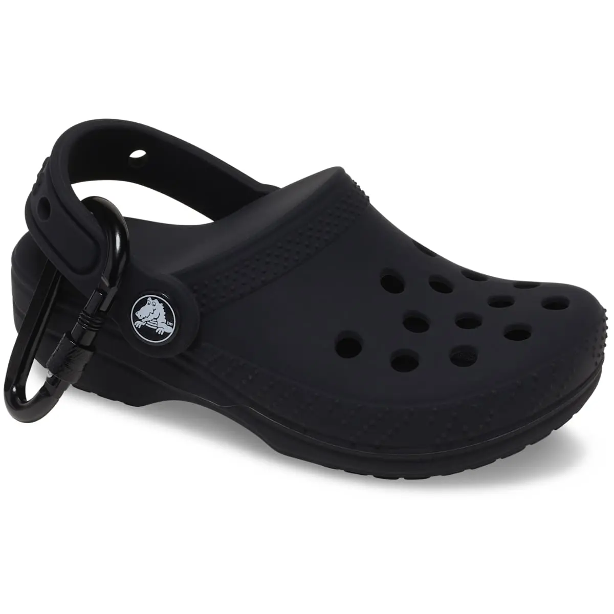 Black Classic Clog Pouch