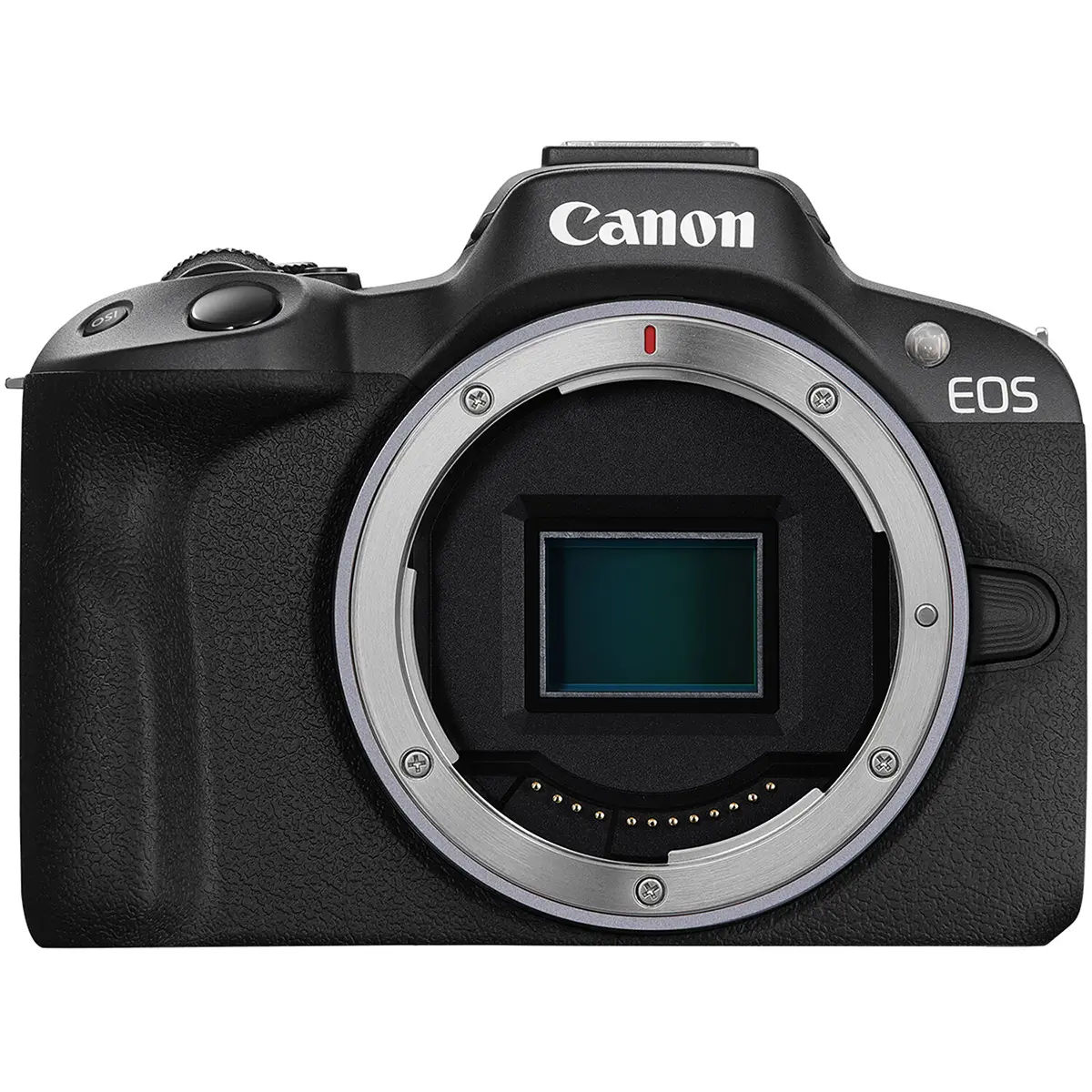 Canon EOS R50 Mirrorless Camera with Cropping Guide Firmware, 3" LCD, CMOS Sensor, USB-C Port, Wireless Connectivity, High-Quality Picture Capture, Wi-Fi Enabled