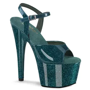 Pleaser Adore-709GP Women's High Heel Shoes, Platform Heels Sandals, Stylish Footwear Sandal
