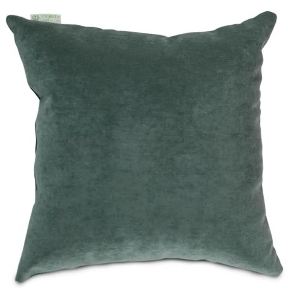 Majestic Home Villa Azure Large Velvet Plush Pillow - 20l x 8w x 20h in, Cozy, Supportive Fill, Wash-Free Insert, Living Room Decorations, Aesthetic Room Plush for Cozy Setup Textile Soft Furnishing