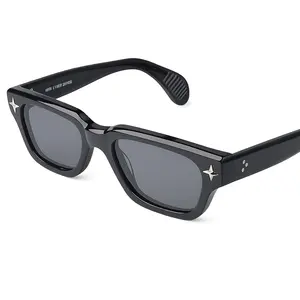IIVNI BAVYLON Sunglasses – Acetate Luxury Square Frame