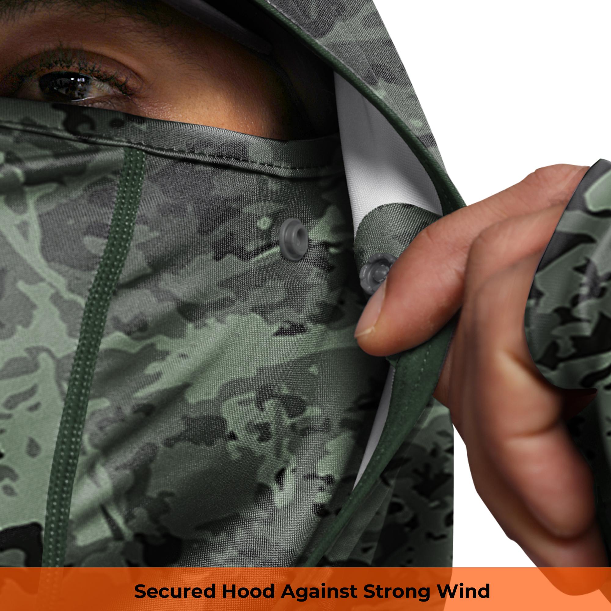 RODEEL 934 Sun Hoodie Shirts w/ UV Detection Mask Neck Gaiter Thumbhole Men UPF 100+ Sun Protection Long Sleeve Lightweight Quick Dry Moisture Wicking Breathable Cooling Activewear for Outdoor Sport Fishing Construction Roofing, Holiday Gift RODEEL 934 Sun Hoodie Shirts w/ UV Detection Mask Neck Gaiter Thumbhole Men UPF 100+ Sun Protection Long Sleeve Lightweight Quick Dry Moisture Wicking Breathable Cooling Activewear for Outdoor Sport Fishing Construction Roofing, Holiday Gift