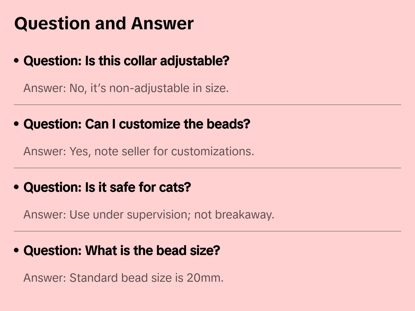 Tiffany Blue Beaded Dog Collar | Durable Dog Necklace | Custom Puppy Rhinestone Pearls | Turquoise Bead Collar for Pets | Dog Jewelry