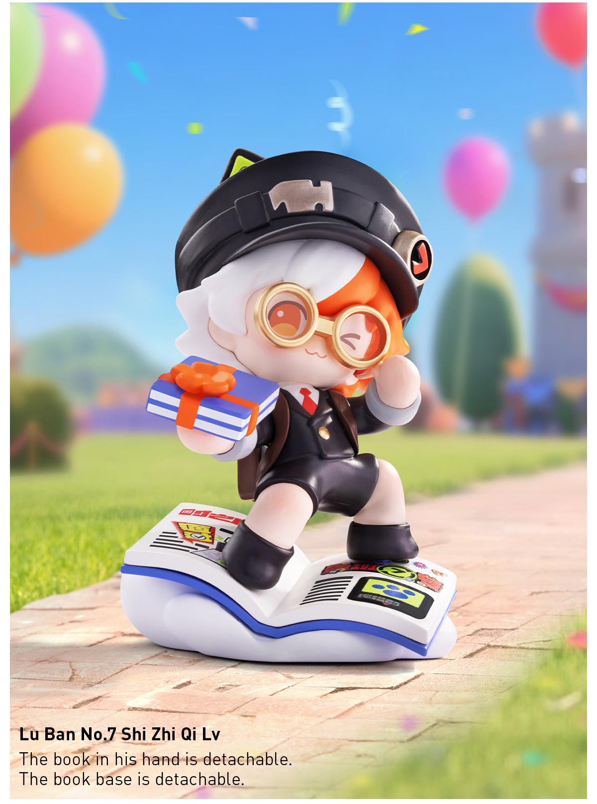 Honor of Kings Baby Heroes-Gratitude Season Series Figures