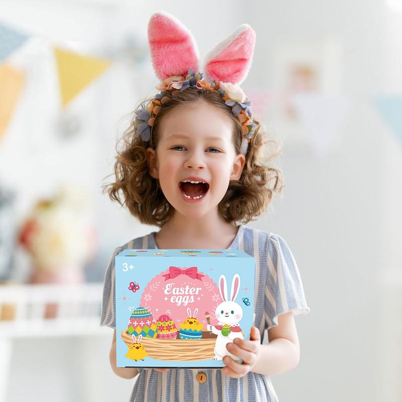 12 PCS Princess Prefilled Easter Eggs, Easter Basket Stuffer,Hunt Gifts for Kids, Classroom Prize and Party Favors