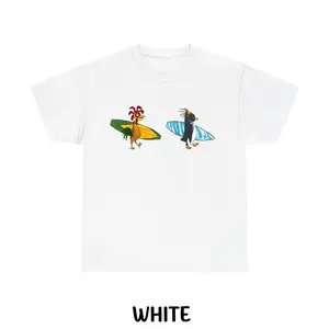 Cody Maverick & Chicken Joe Surfs Up Unisex T-Shirt, Funny Shirt, Graphic T-shirts, Trendy Shirt