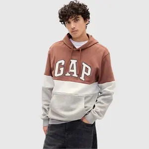 GAP Relaxed Gap Logo Hoodie