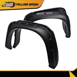 Fit For 02-08 Ram 1500 03-09 Ram 2500 3500 Pocket Bolt Rivet Fender Flares 4pcs Car Accessories Automotive