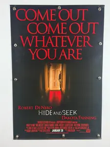 HIDE AND SEEK 2005 Original Movie Poster 27x40 DS Rolled Robert De Niro