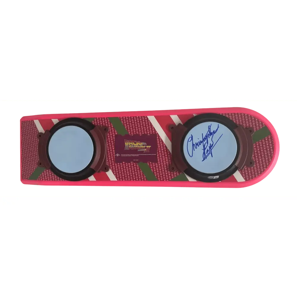 Christopher Lloyd Authentic Autographed Hoverboard