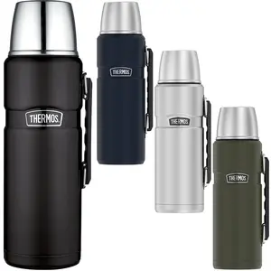 Thermos 2L Stainless King Vacuum Insulated Beverage Bottle