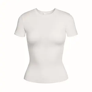 COTTON JERSEY T-SHIRT | MARBLE