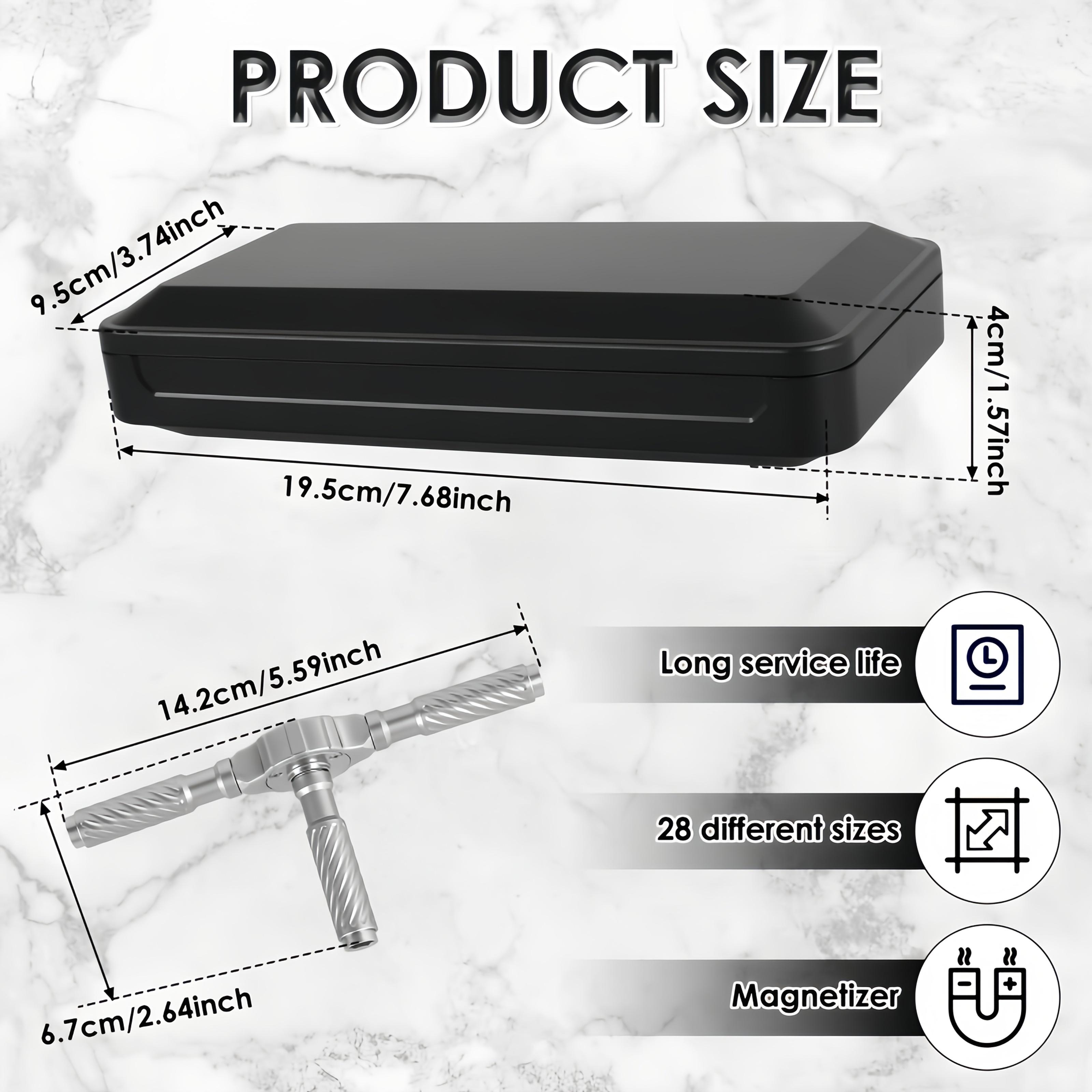 30 in 1 Magnetic Screwdriver Set, Ratchet Screwdriver Set Magnetic, DIY Ratchet Handle Detachable Versatile Toolkit for PC, Furniture, Bicycle removable multi-purpose mini screwdriver kit household appliance home repair tool box shopblackfriday 30 in 1 Magnetic Screwdriver Set, Ratchet Screwdriver Set Magnetic, DIY Ratchet Handle Detachable Versatile Toolkit for PC, Furniture, Bicycle removable multi-purpose mini screwdriver kit household appliance home repair tool box shopblackfriday