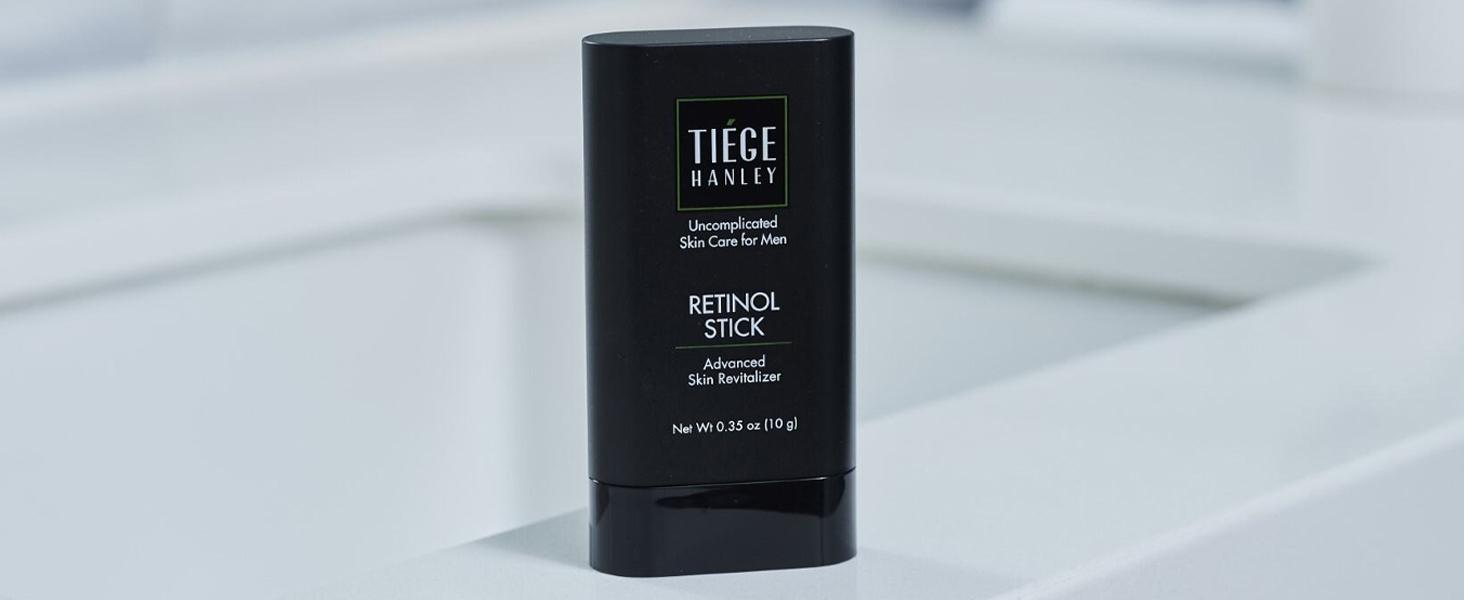 Tiege Hanley Retinol Stick - Retinol + Hyaluronic Acid + Niacinamide - Wrinkles + Fine Lines + Dark Circles Tiege Hanley Retinol Stick - Retinol + Hyaluronic Acid + Niacinamide - Wrinkles + Fine Lines + Dark Circles