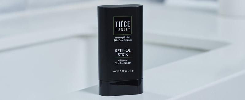 Tiege Hanley Retinol Stick - Anti-Aging with Hyaluronic Acid & Niacinamide for Fine Lines, Dark Circles, & Wrinkles - Deep Moisturizing & Rejuvenating Cream Smooth