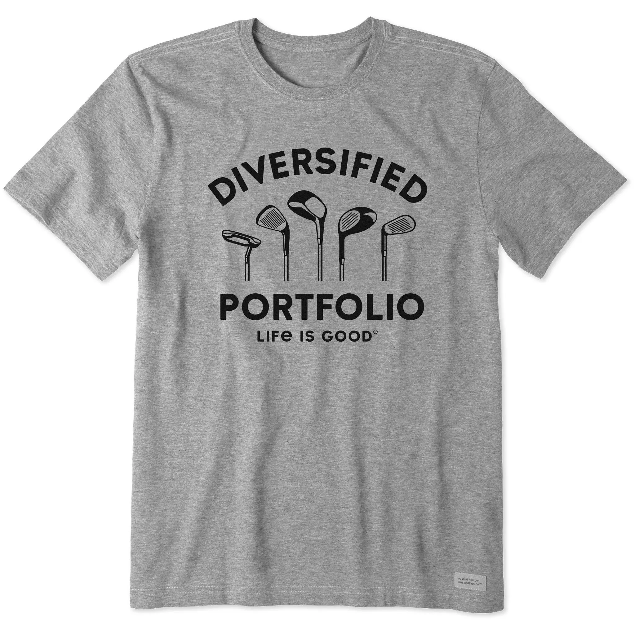Men's Diversified Portfolio Golf Short Sleeve Crusher Tee