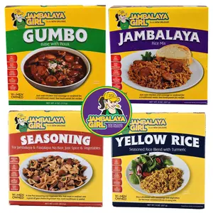 Jambalaya Girl Sampler Kit