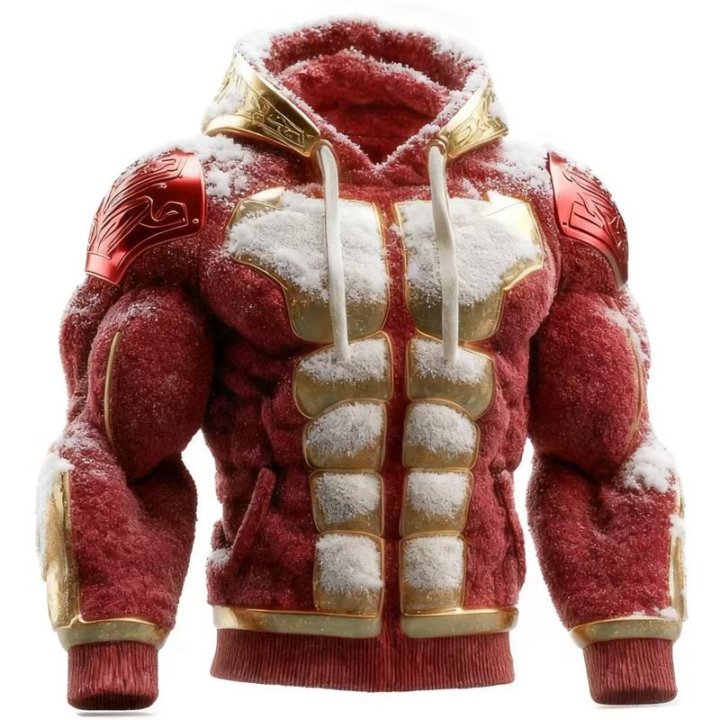 Mens Muscle Hoodie Sweatshirt Vintage FlannelStreet Style Muscle Line Art Warm Fuzzy Hooded Sweatshirts 2D Print Mens Muscle Hoodie Sweatshirt Vintage FlannelStreet Style Muscle Line Art Warm Fuzzy Hooded Sweatshirts 2D Print