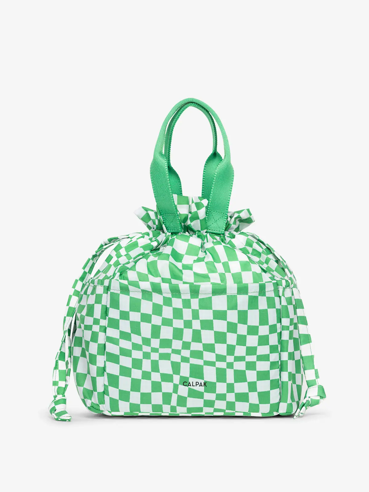 GREEN CHECKERBOARD