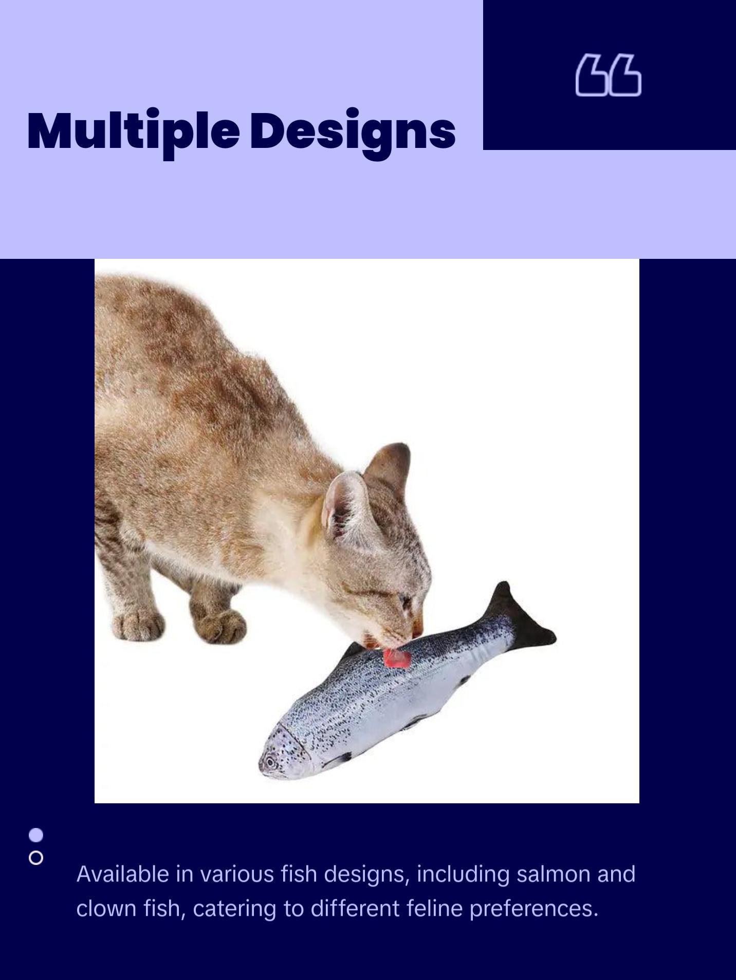 Creative Fish Shape Pet Toy