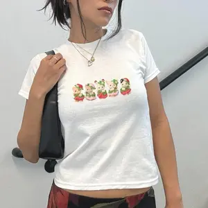 Calico Critters Shirt Y2K Baby Tee Calico Critter Shirt Proud Mother Women's Top Coquette Cute Women's T-Shirt Trending Top Summer 2024