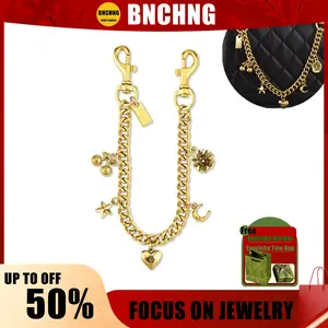 Bag Charm-Purse Charms for Handbags-Bag Keychain for Women