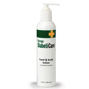 8 oz Borage DiabetiCare Hand & Body Lotion