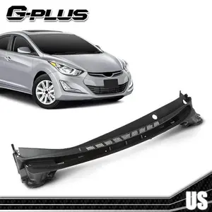Fit For 14-2016 Hyundai Elantra Cowl Top Panel Vent Windshield Wiper Motor Cover