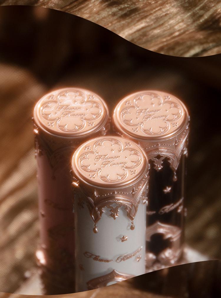 Flower Knows Little Angel Collection Matte Lipstick - High Pigmentation, Velvet Matte Finish, Long Lasting, Smooth Application