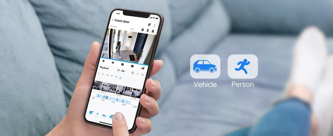 Reolink Argus PT with 3W Reolink Solar Panel 2K+ 5MP WIFI Outdoor Batttery Security Camera, Dual-Band WiFi, Smart Detection Reolink Argus PT with 3W Reolink Solar Panel 2K+ 5MP WIFI Outdoor Batttery Security Camera, Dual-Band WiFi, Smart Detection