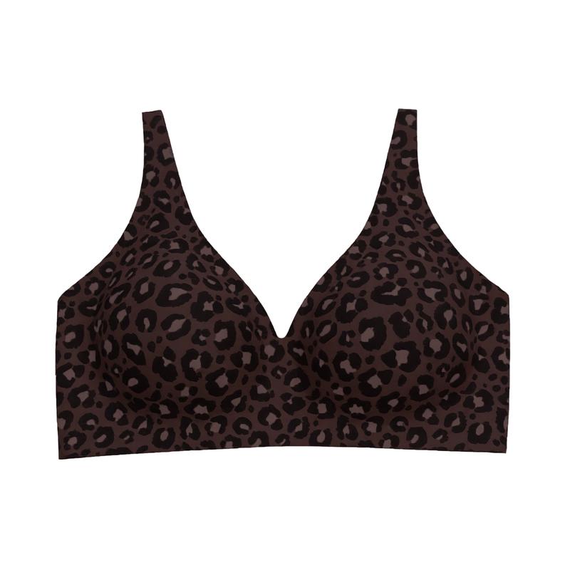 1/2/3PCS Leopard Jelly Wireless Bra Womens Comfortable Wireless Bras Push Up Bralettes Seamless Tshirts Bras Deep V Everyday Bras S-3XL 1/2/3PCS Leopard Jelly Wireless Bra Womens Comfortable Wireless Bras Push Up Bralettes Seamless Tshirts Bras Deep V Everyday Bras S-3XL