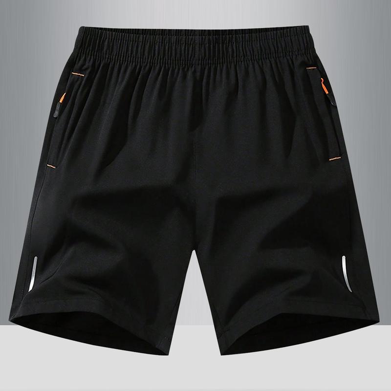 Men's Active Drawstring Sports Casual Running Fitness Shorts, Gym Shorts, Workout Gear, Loose Fit, Athletic Style Design, Quick Dry Fabric, Moisture Wicking Fabric, Sports Shorts, Training Shorts, For Fitness Enthusiasts