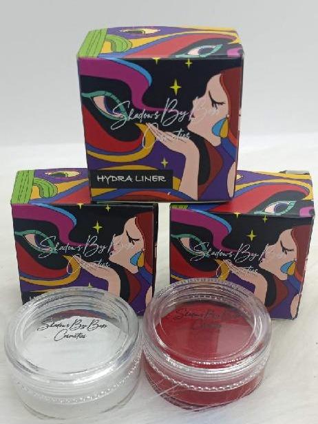 Water-Activated Eyeliners