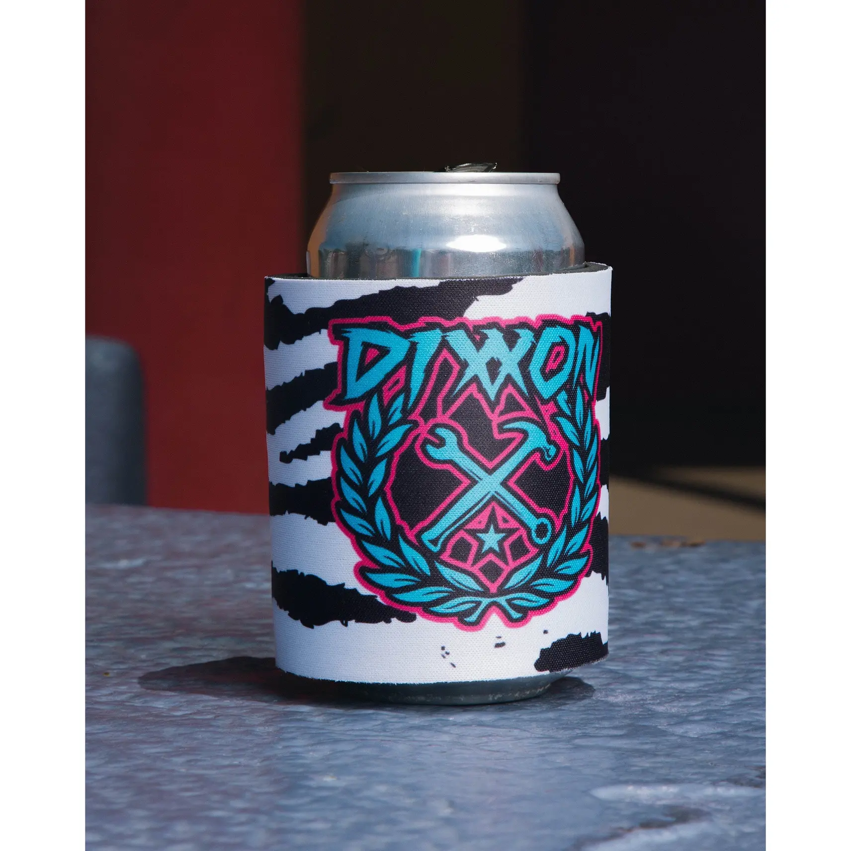 Party Animal Snap Coozie Can Cooler