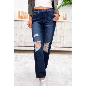 This Rigid Magic Moment By Judy Blue - Straight Jeans