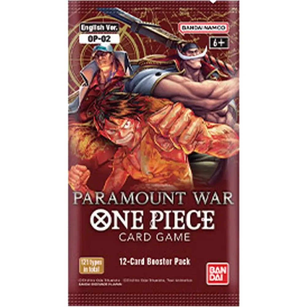 One Piece Paramount War Booster Pack