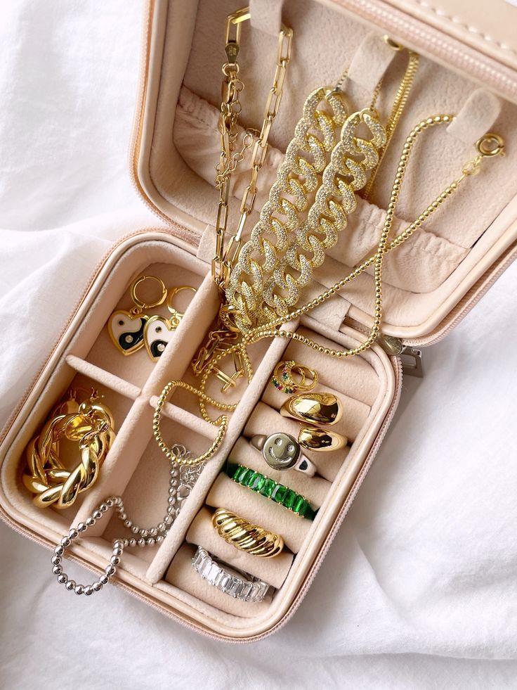 Mini Lock Necklace by Sarafina Jewelry - Gold over Sterling Silver