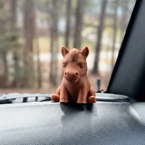 Dash Horse with sticky dot