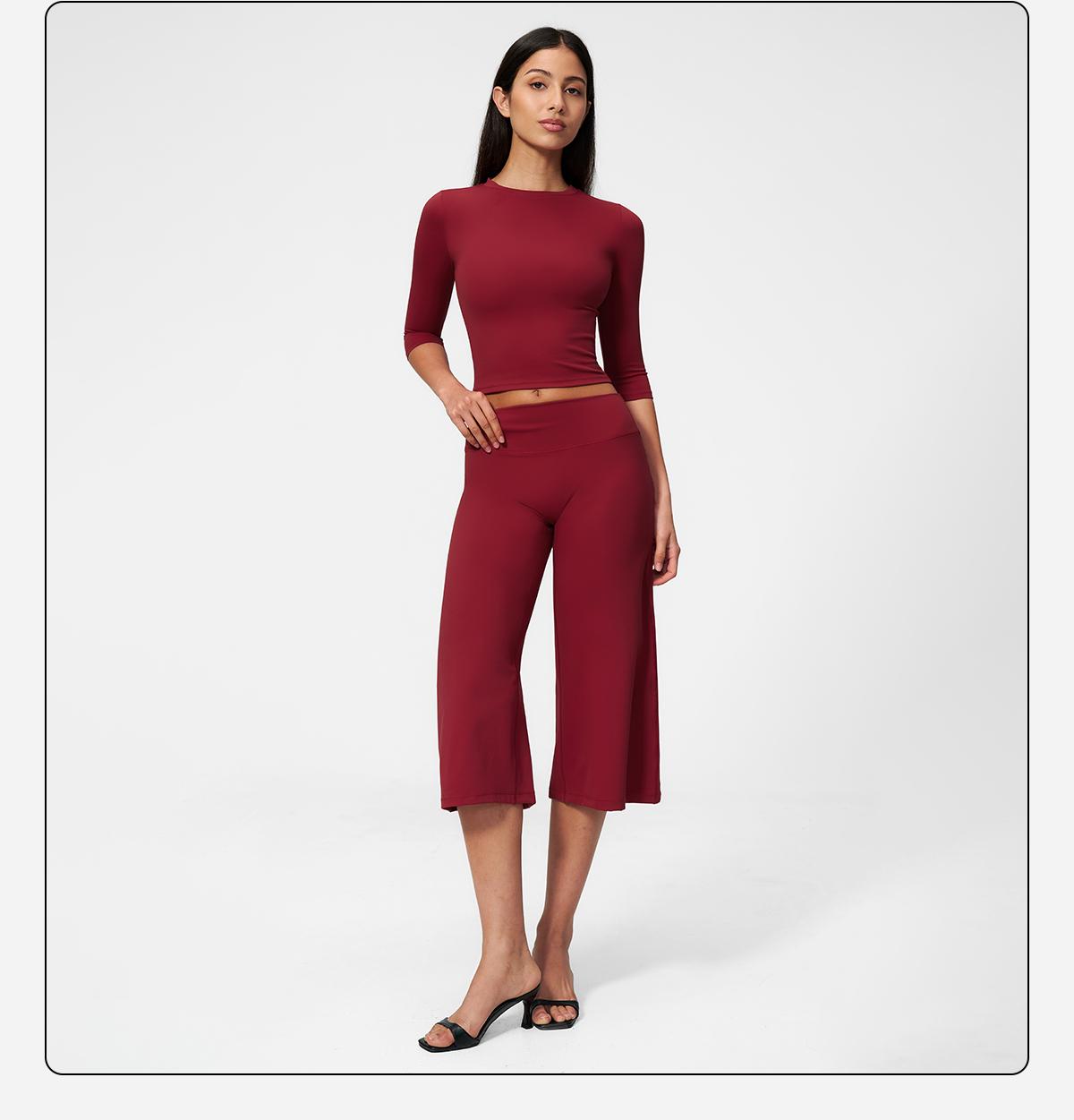 MFVIM Women’s 2-Piece Yoga Fitness Suit - High Waist Gym Sets, Fitted Workout Sets, Figure-Flattering Butt-Lifting Activewear for Yoga, Casual Outdoor Running, Workout Sets For Women,travel essentials,camping essentials,back to school,back to school haul