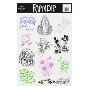 9 Lives Sticker Sheet (Multi) 9 Lives Sticker Sheet (Multi)