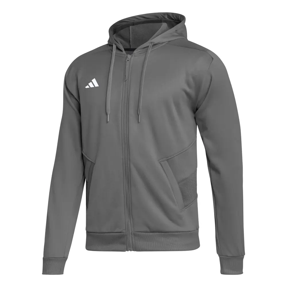 adidas Mens Travel Knit Aeroready Jacket Casual Outerwear Casual Comfort Technology - Grey