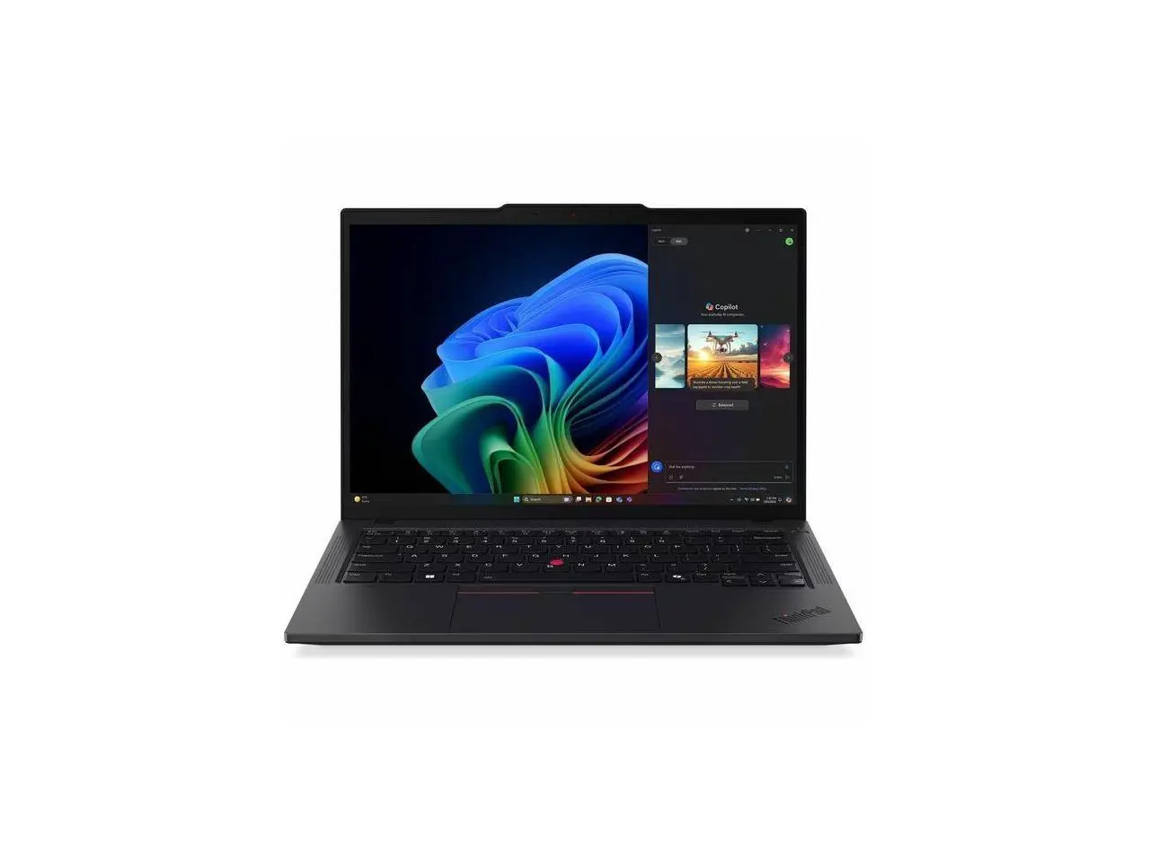 Lenovo ThinkPad T14 Gen 6 21QG0006US 14" Copilot+ PC Notebook - WUXGA - Intel Core Ultra 5 228V - 32 GB - 512 GB SSD - English Keyboard - Black - Intel Chip - 1920 x 1200 - Windows 11 Pro - Intel