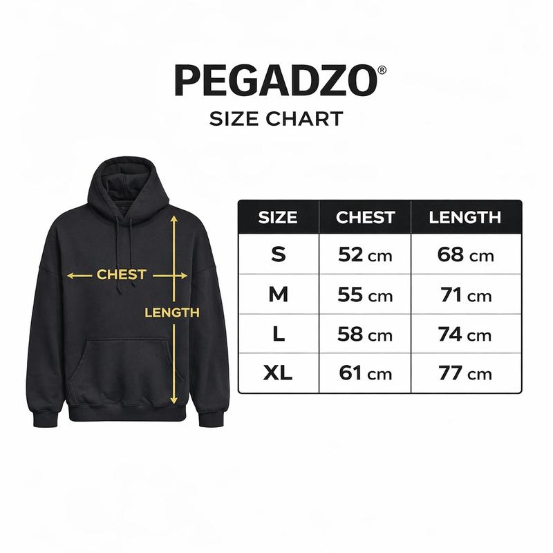 PEGADZO Hoodie Premium Salmo 23 – Alto Relieve Brick 600 & Gold Metálico (Drop Limitado) Menswear Sweatshirts Long Sleeve Casual