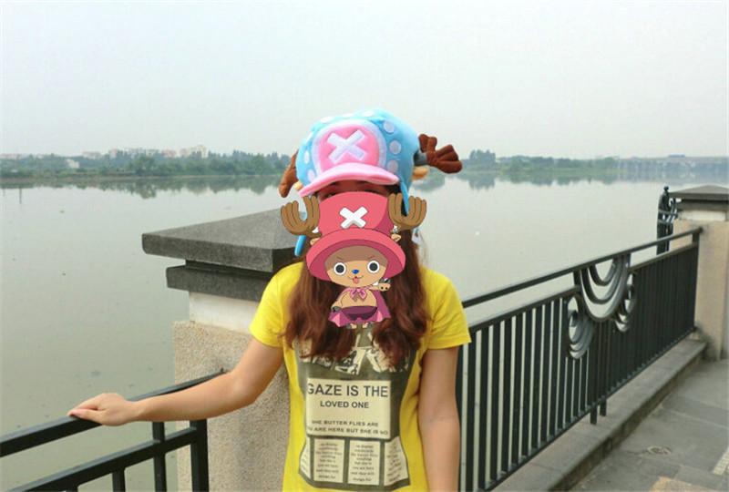 One Piece Tony Tony Chopper Cosplay Hat